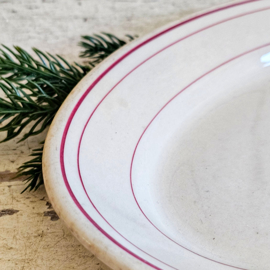 OVAL Santone 1948 IRONSTONE PLATTER
