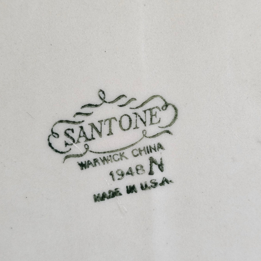 OVAL Santone 1948 IRONSTONE PLATTER