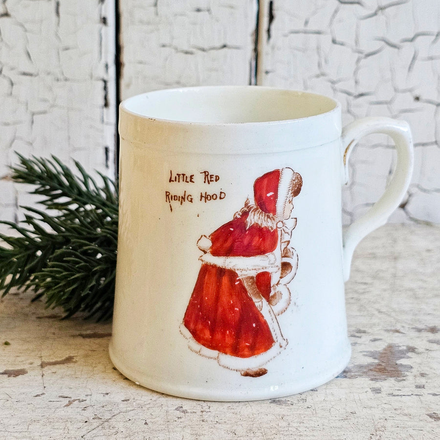 Vintage Sons & Longton Little Red Riding Hood Cup