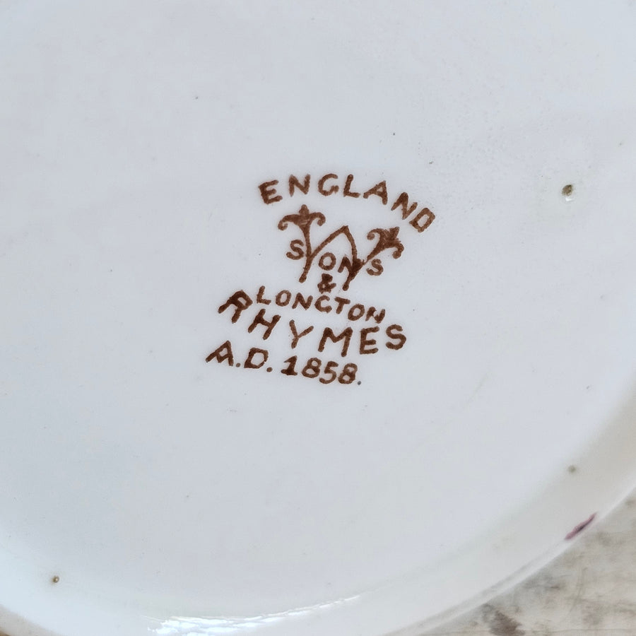 Vintage Sons & Longton Little Red Riding Hood Cup