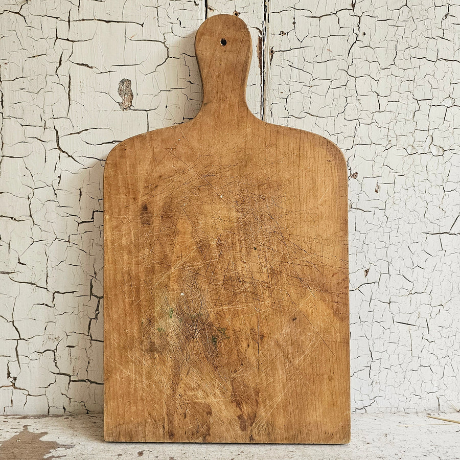 Vintage Wooden Cutting Board