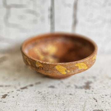 Vintage Redware Bowl