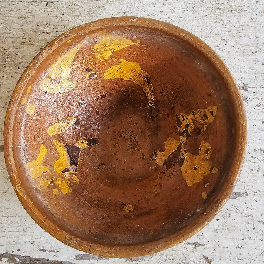 Vintage Redware Bowl