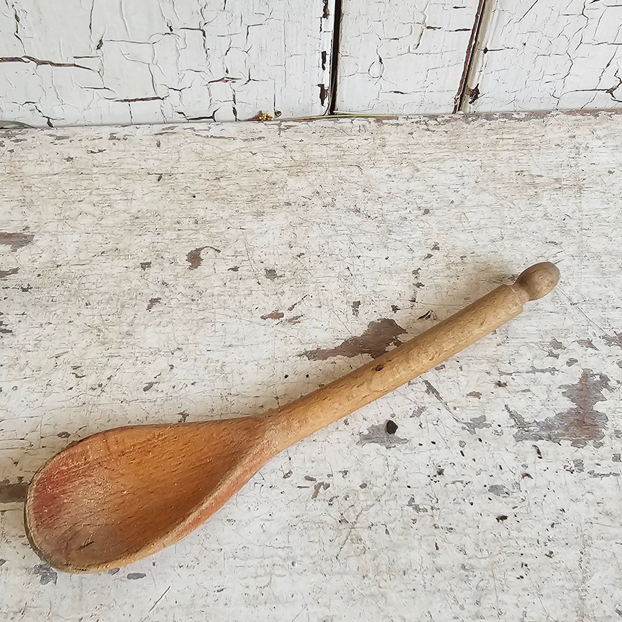 Vintage  Wooden Spoon