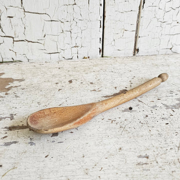 Vintage  Wooden Spoon