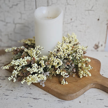 DOORBUSTER DEAL!! Fall Crispin Berry Candle Ring