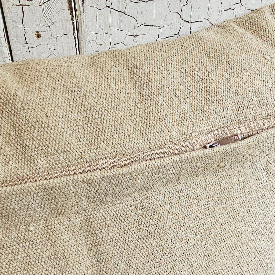 Grainsack Pillow ....PUMPKIN
