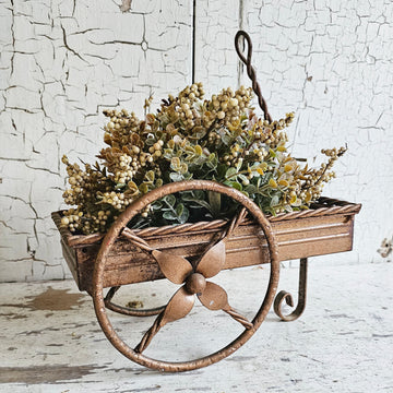 Vintage Metal Wagon