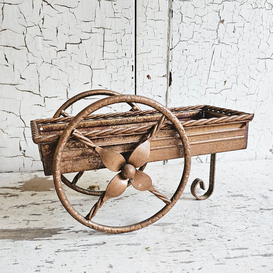 Vintage Metal Wagon