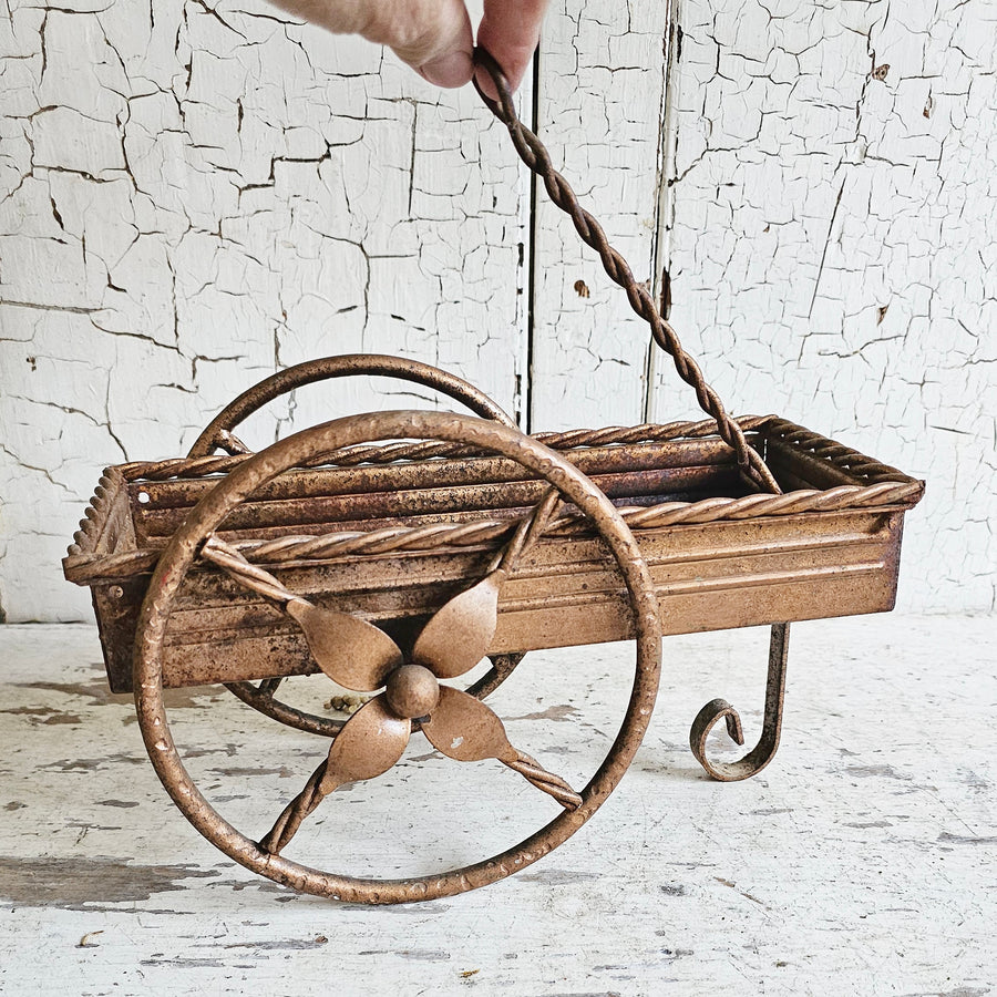 Vintage Metal Wagon