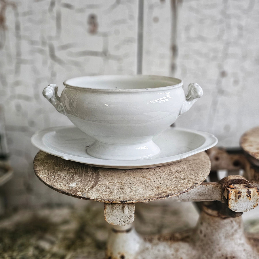 Vintage Small Ironstone Tureen