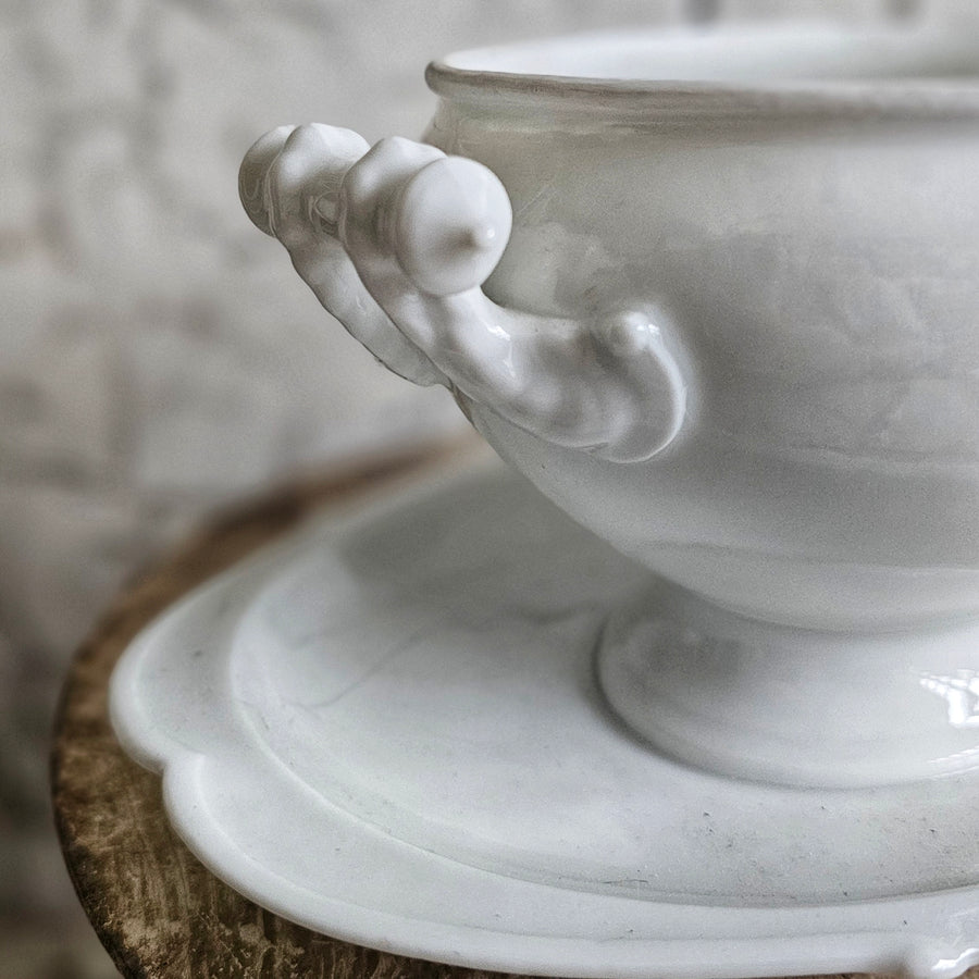 Vintage Small Ironstone Tureen