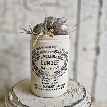 VINTAGE DUNDEE MARMALADE CROCK
