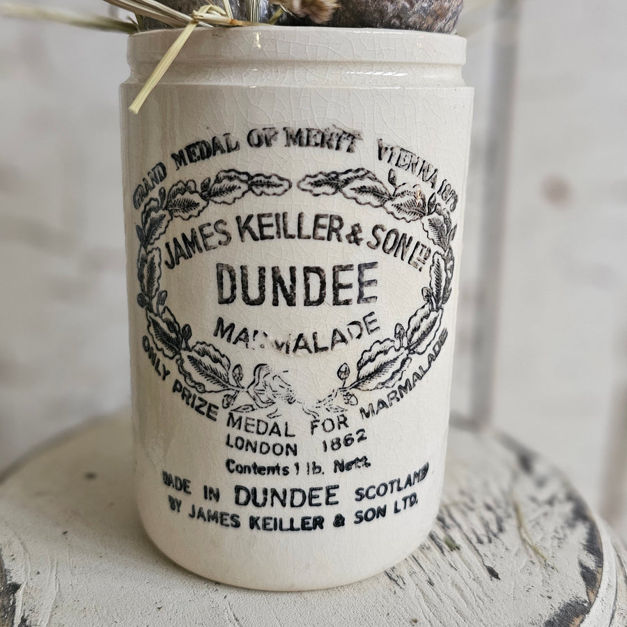 VINTAGE DUNDEE MARMALADE CROCK