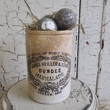 VINTAGE DUNDEE MARMALADE CROCK