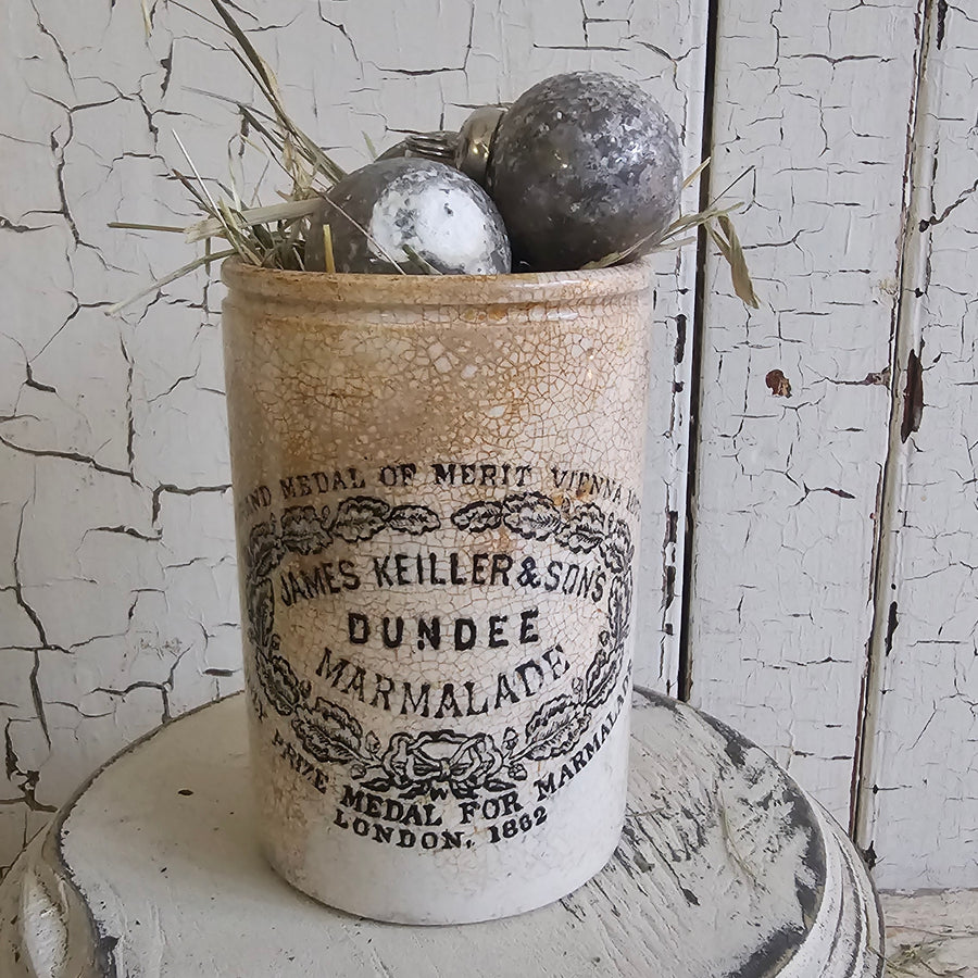 VINTAGE DUNDEE MARMALADE CROCK