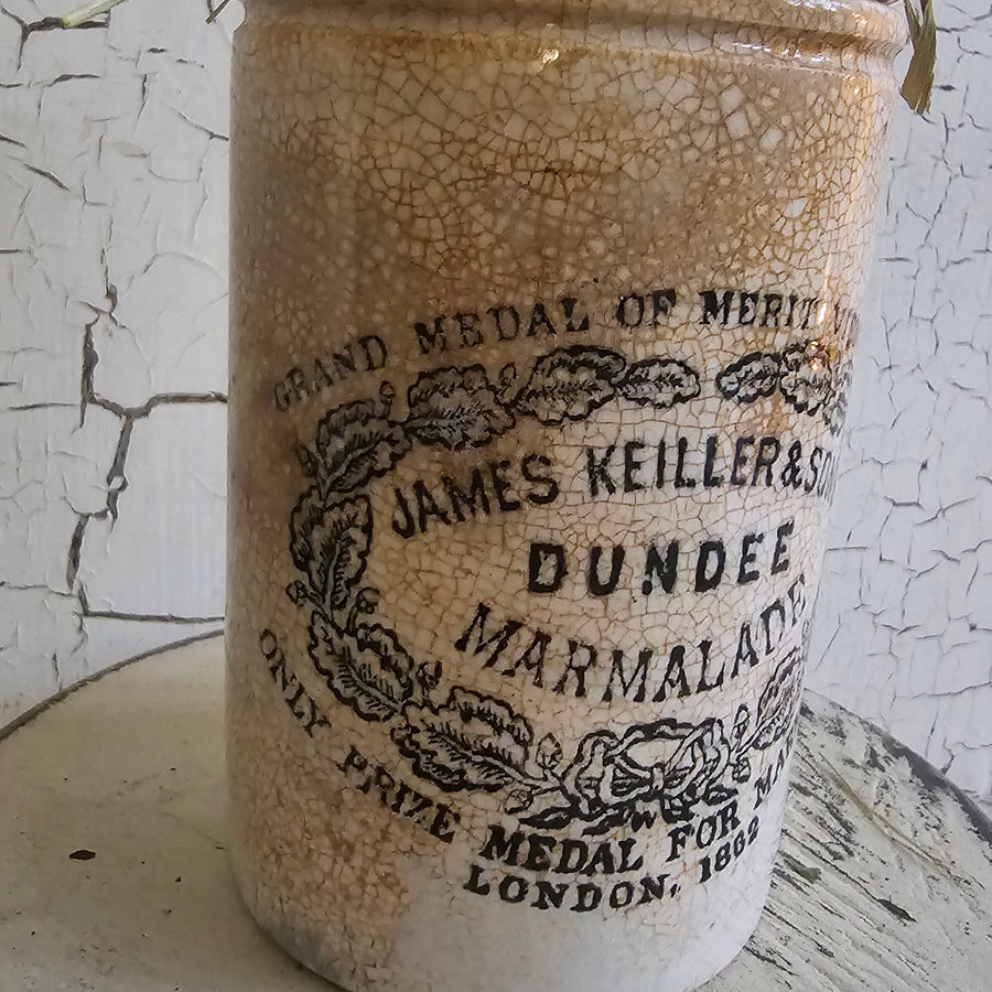 VINTAGE DUNDEE MARMALADE CROCK