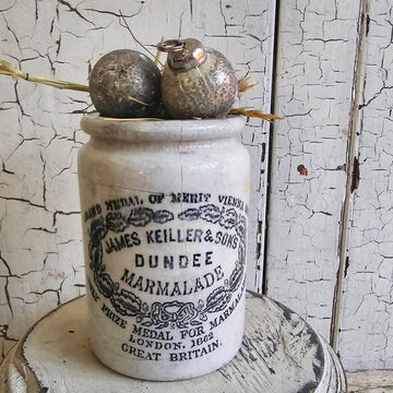 VINTAGE DUNDEE MARMALADE CROCK