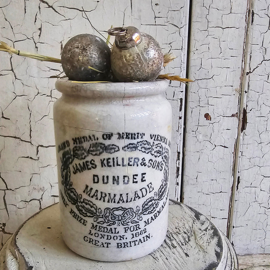VINTAGE DUNDEE MARMALADE CROCK