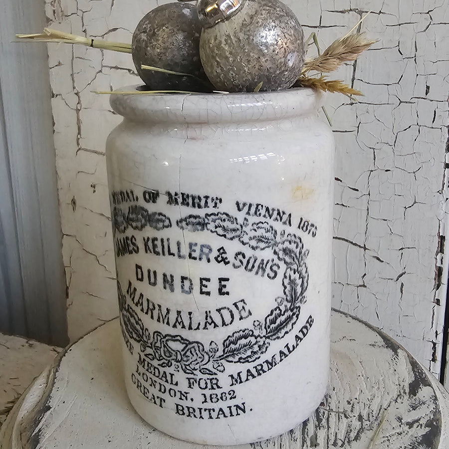 VINTAGE DUNDEE MARMALADE CROCK