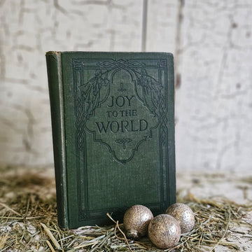 Vintage Joy to the World  Hymnal Book