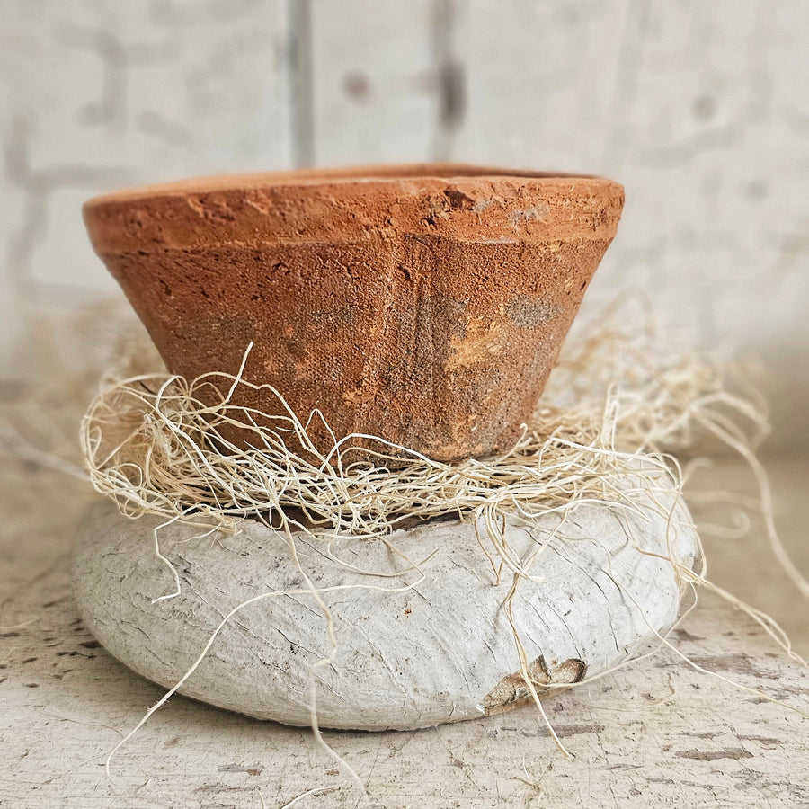 6 inch Oval Rustic Terra Cotta Pot – Olde Tyme Marketplace
