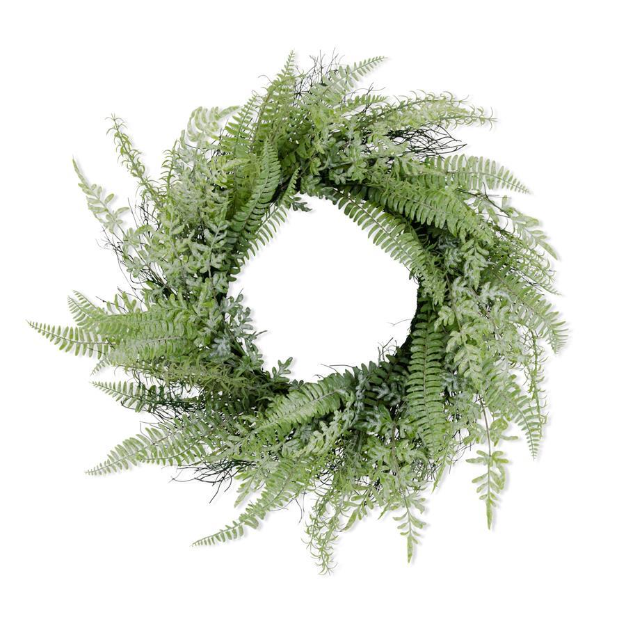 Twisted Twig & Fern Wreath