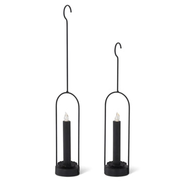 Hanging Black Timer Taper