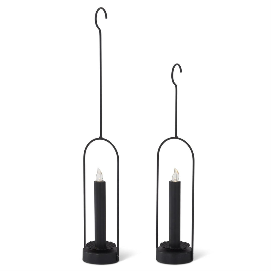 Hanging Black Timer Taper
