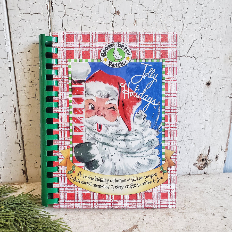 Gooseberry Patch Jolly Holidays Cookbook