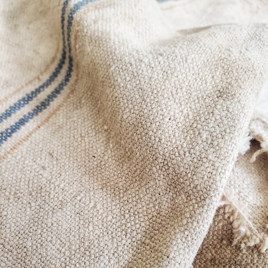 Vintage Amos Keag Grain Sack