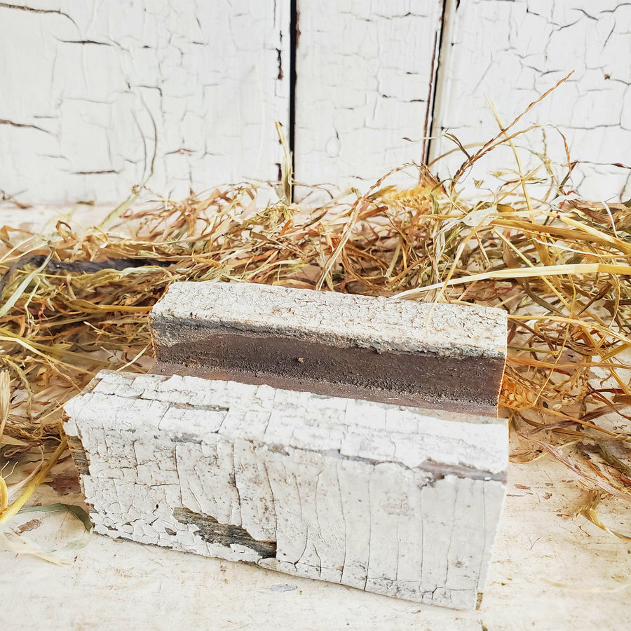 Vintage Architectural Salvage Piece-Business Card Holder