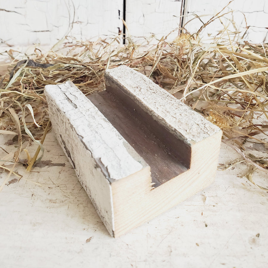 Vintage Architectural Salvage Piece-Business Card Holder