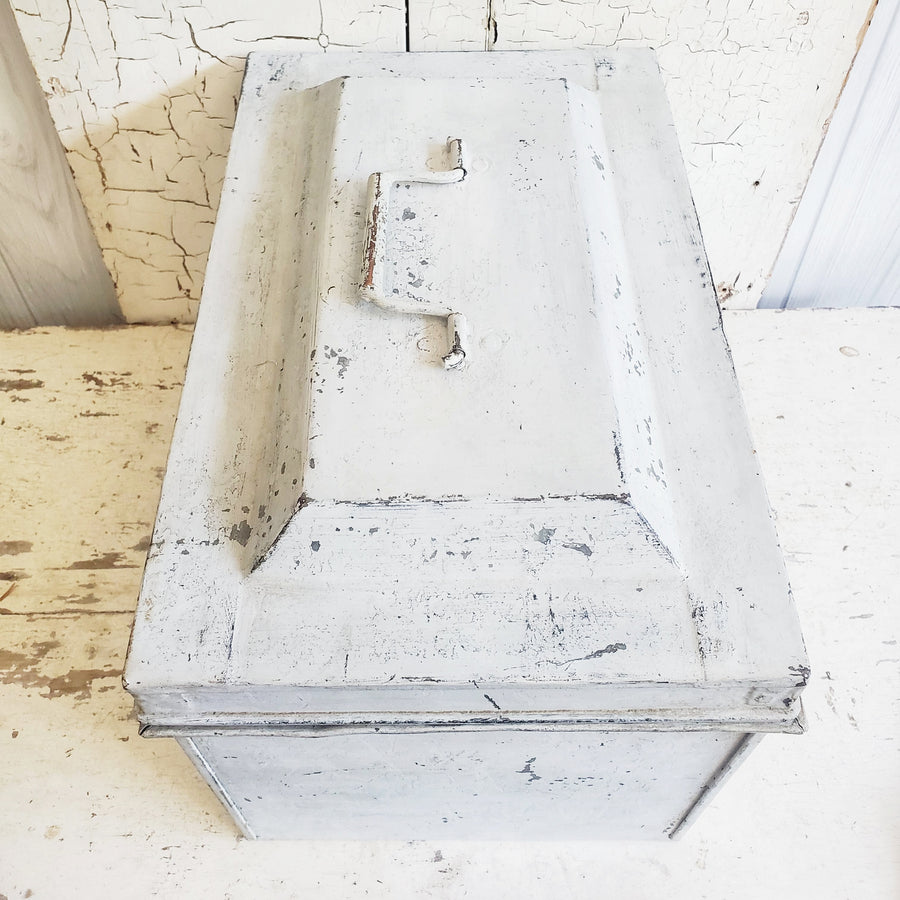 Vintage Zinc Document Box