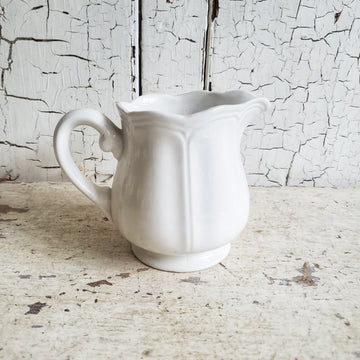 Vintage Federalist Ironestone Creamer