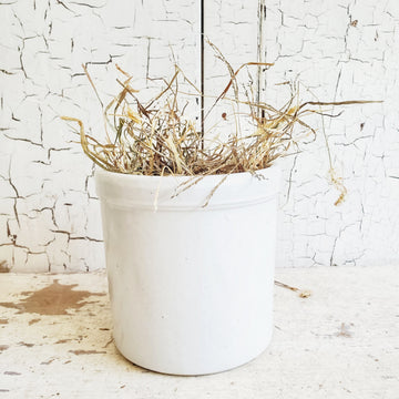 Vintage Stoneware Crock