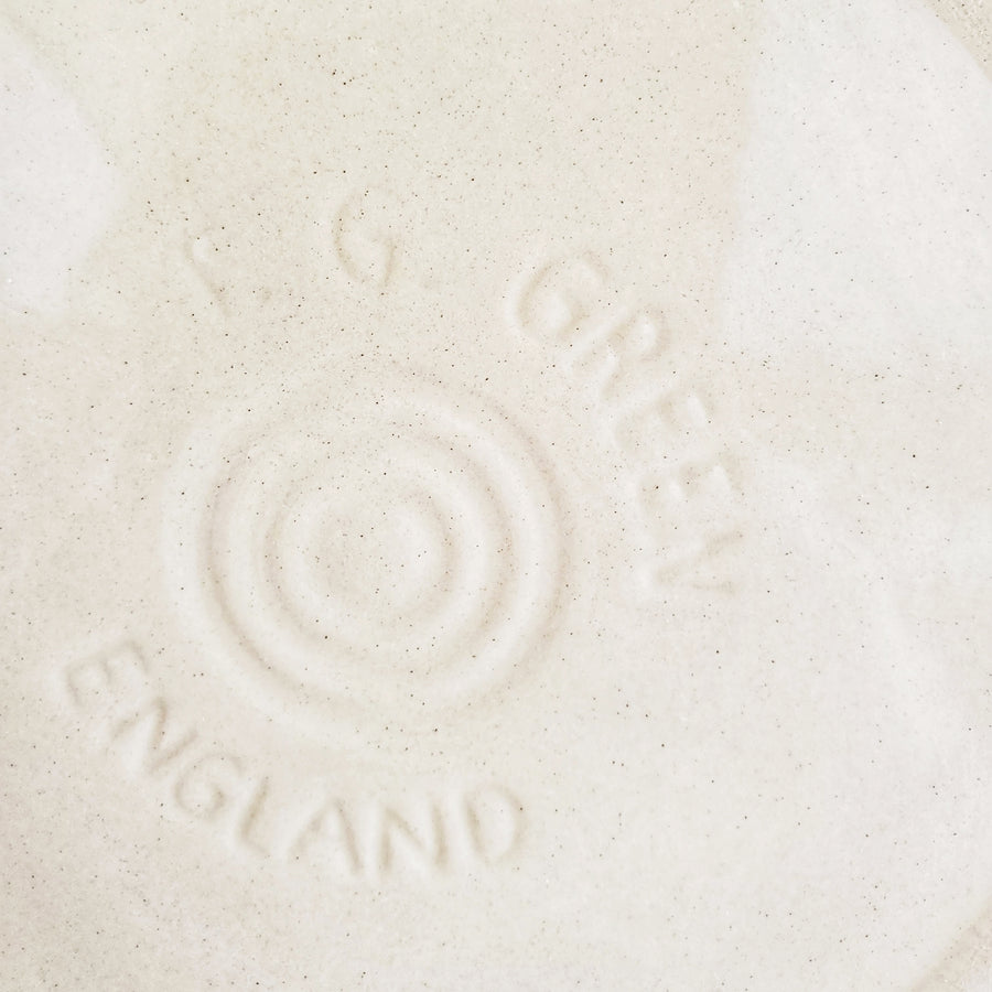 Vintage TG Green England Stoneware Pie Plate