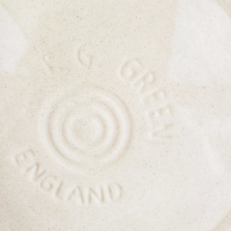 Vintage TG Green England Stoneware Pie Plate