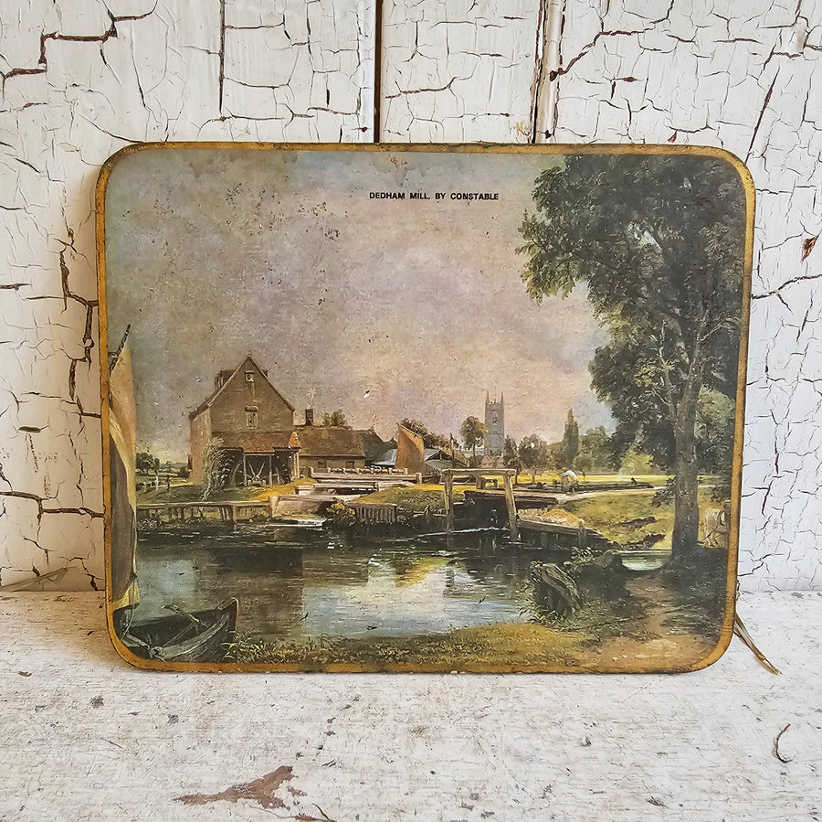 Vintage Constable Cork Placemat