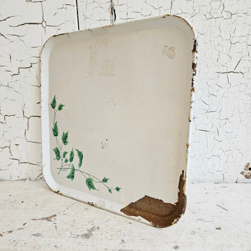 Vintage Metal  Serving Tray