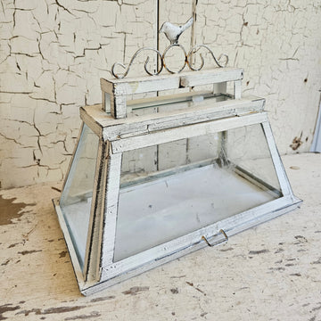 Vintage Style Metal amd Glass  Greenhouse
