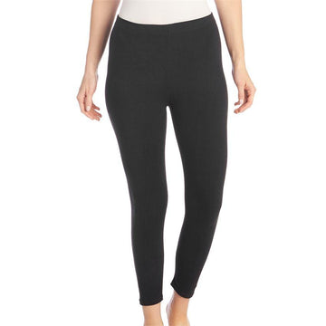 Weekend Brushed Leggings - Black