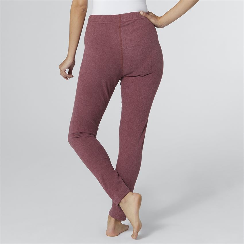 Weekend Brushed Leggings - Vermillion