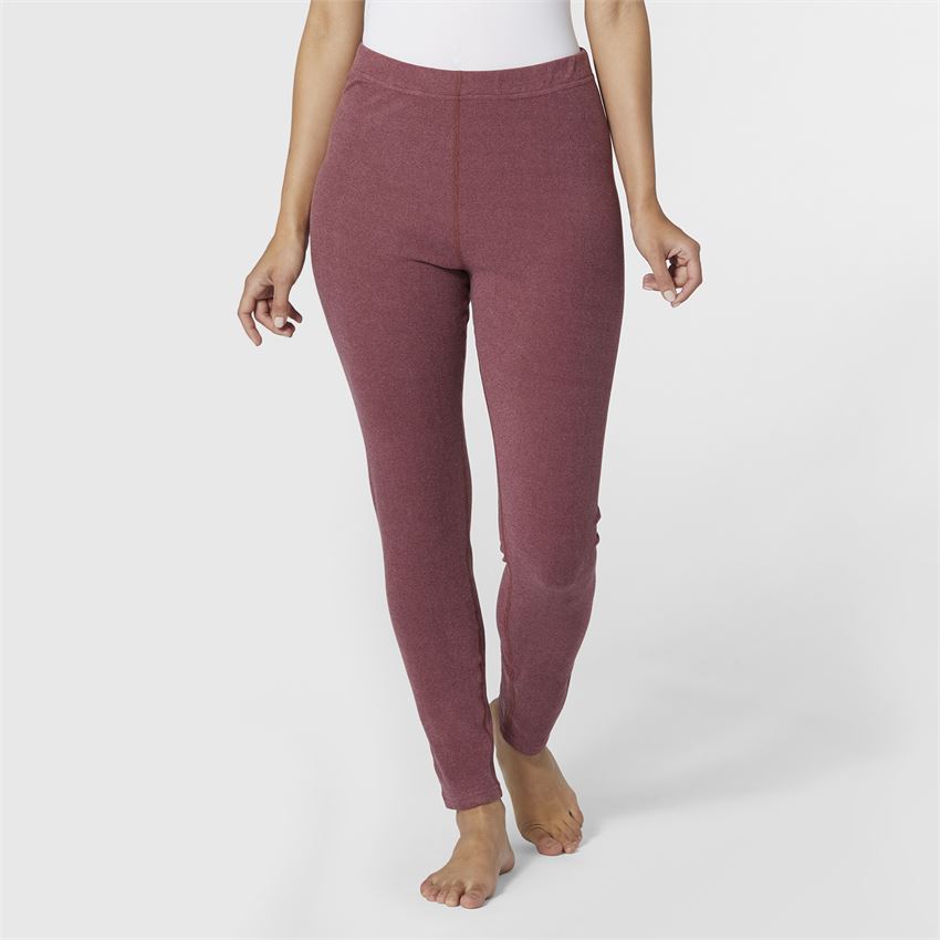 Weekend Brushed Leggings - Vermillion