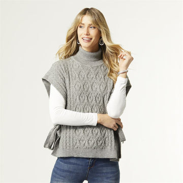 Side-Tie Sweater Vest