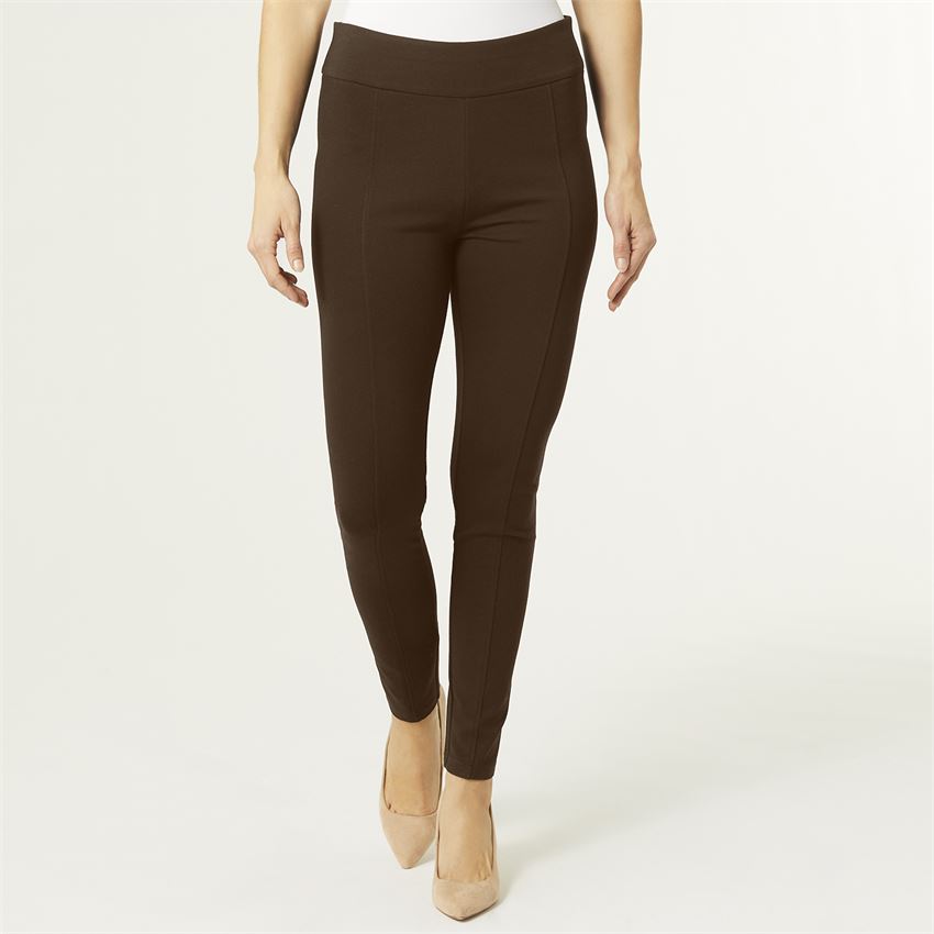 Perfect Ponte Pants - Brown