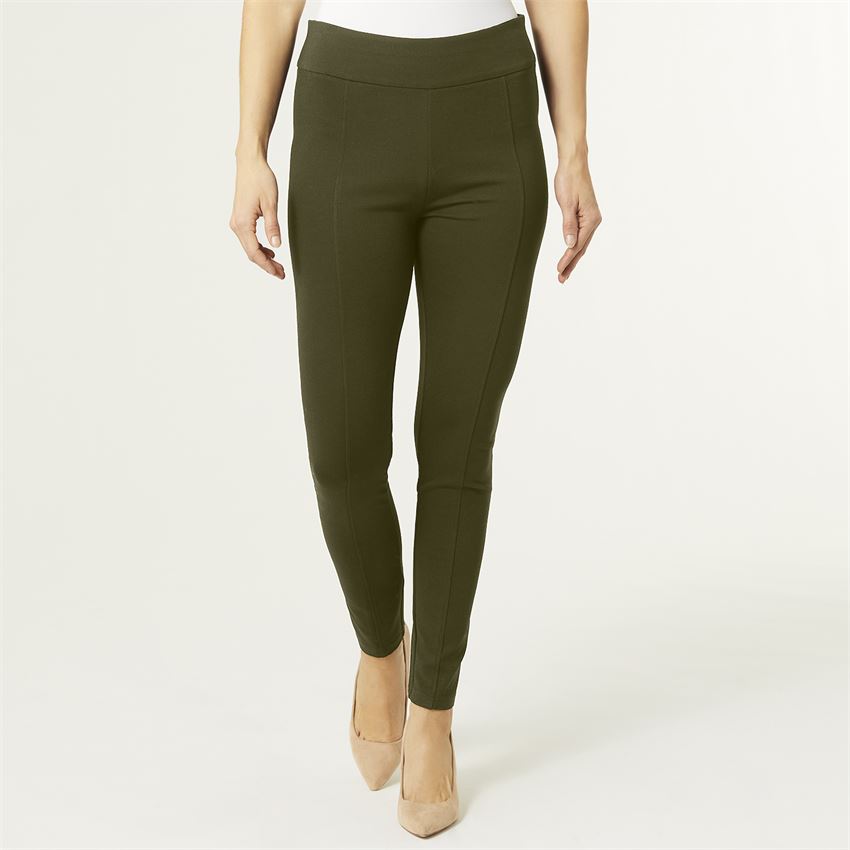 Perfect Ponte Pants - Olive