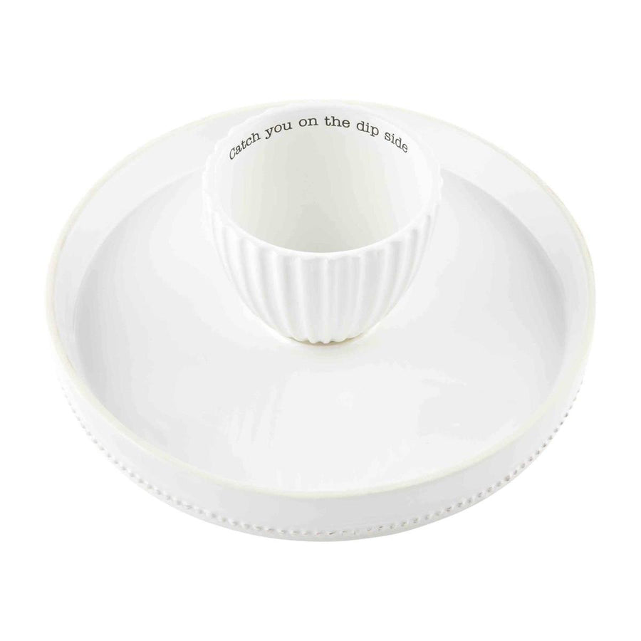 Reversible Pedestal/Chip & Dip Server