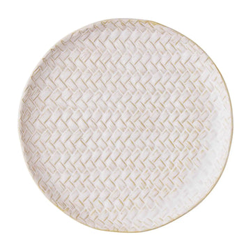 Stoneware Salad Plate