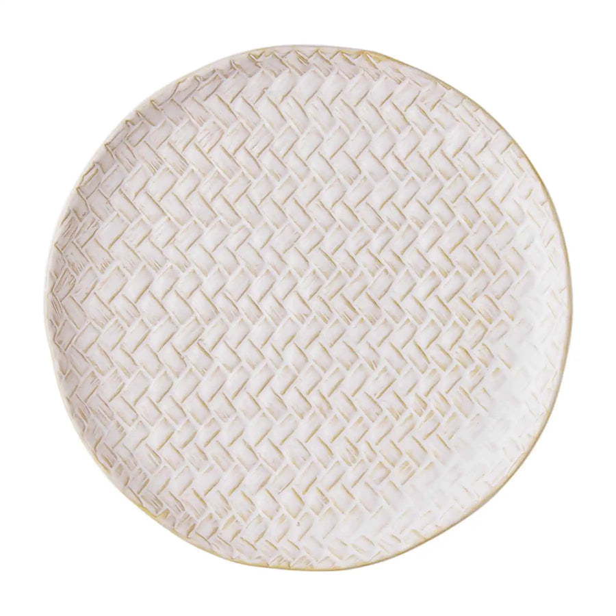 Stoneware Salad Plate